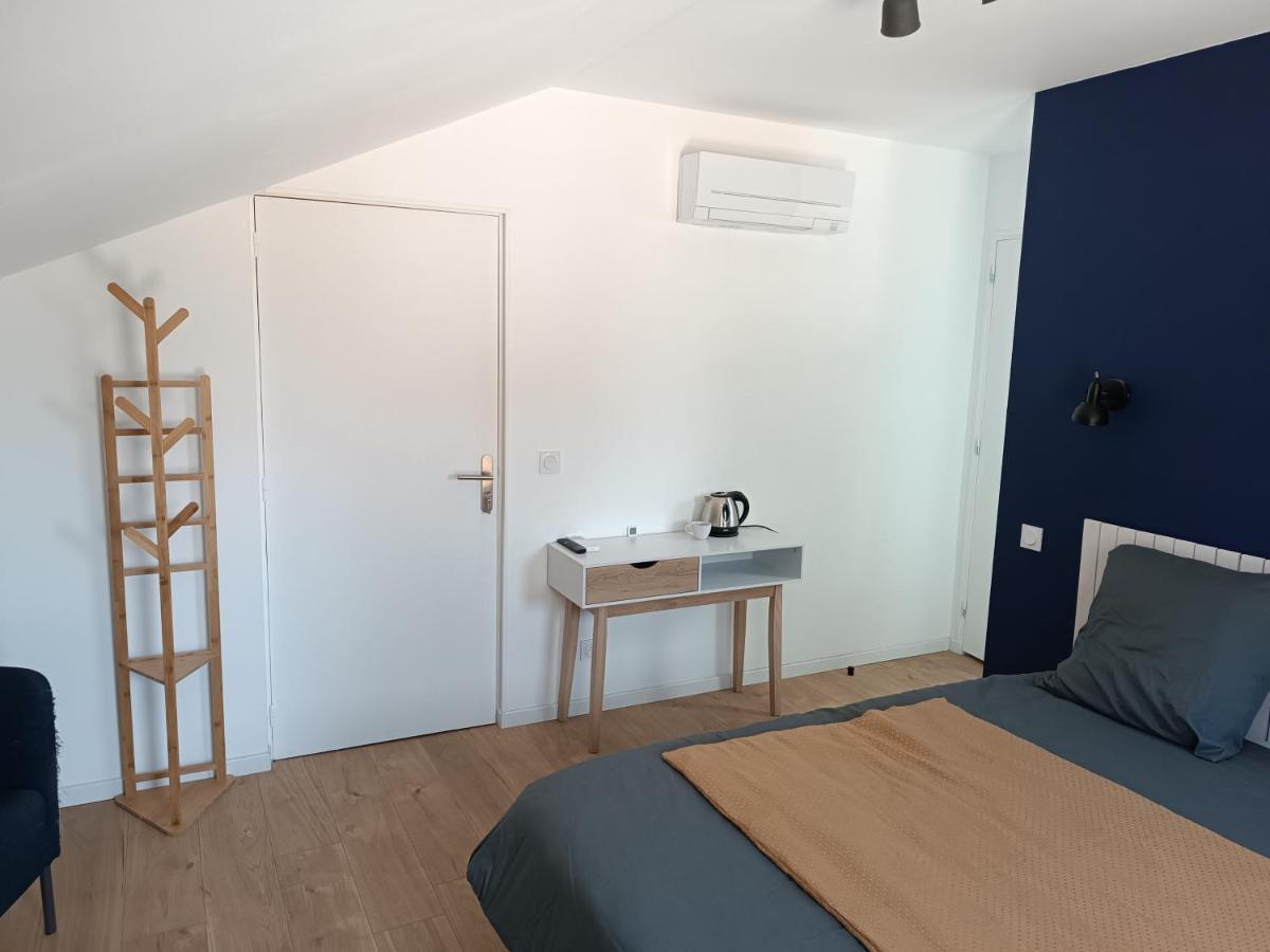 A L'Ombre Des Bois, Chambre Double Vue Jardin Neung-sur-Beuvron Exterior foto